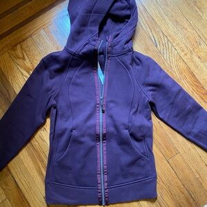 Lululemon Purple/Plum Colored Athletic Zip Up